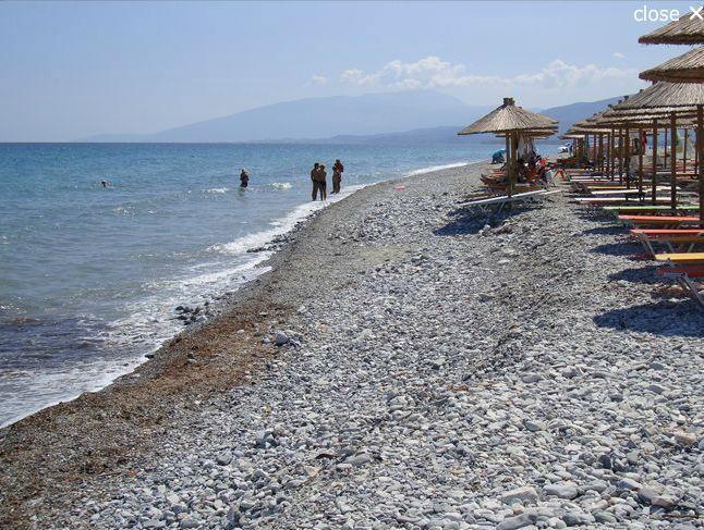 Harilaos Beach Plaka Litochorou Zewnętrze zdjęcie